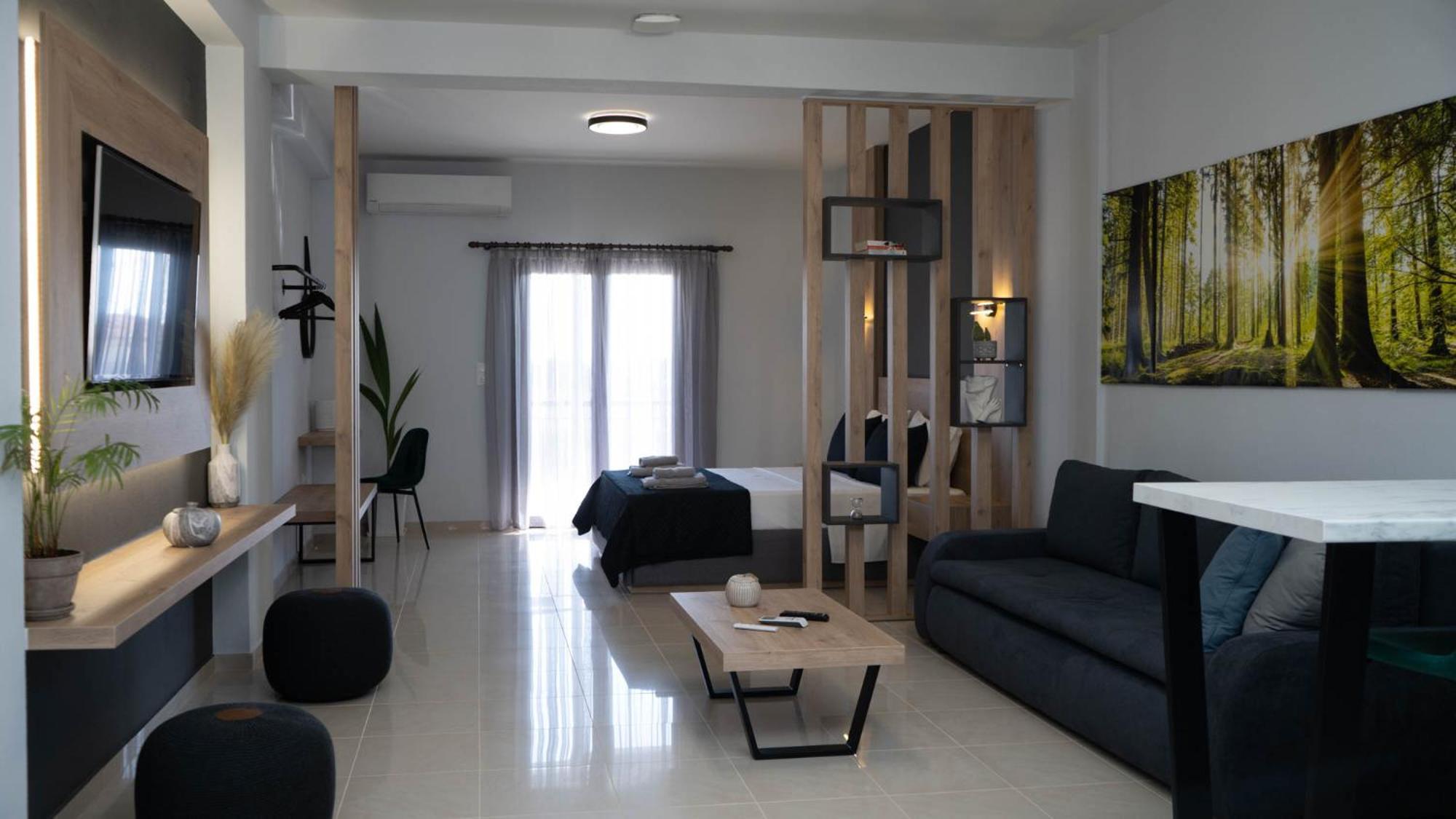 Alba Suite Apartment Kalambaka Exterior foto